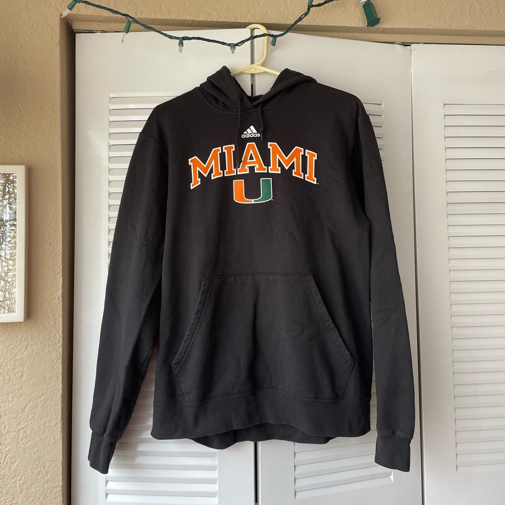 University of Miami hoodie
